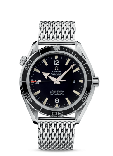 Omega Seamaster Planet Ocean 600M Co-Axial 45.5 Stainless Steel / Black / Shark